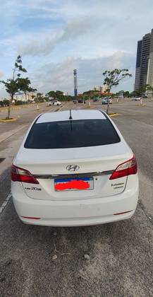 HYUNDAI HB20S 1.6 PREMIUM 16V FLEX 4P AUTOMÁTICO